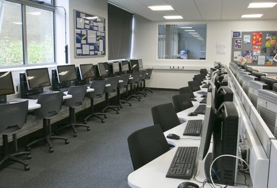 Christ's School Sixth Form Study Room