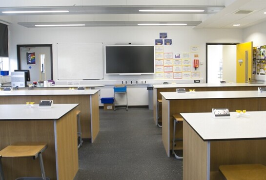 Christ's School Science Lab 2