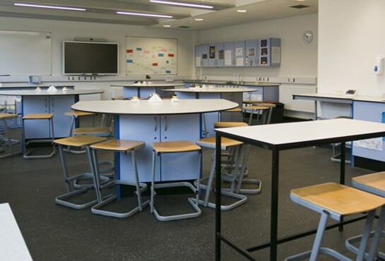 Christ's School Science Lab 1