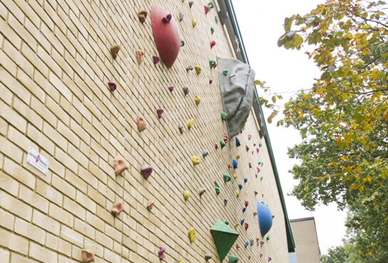 Christ's School Climbing Wall