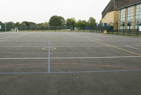 Christ's School Netball Courts