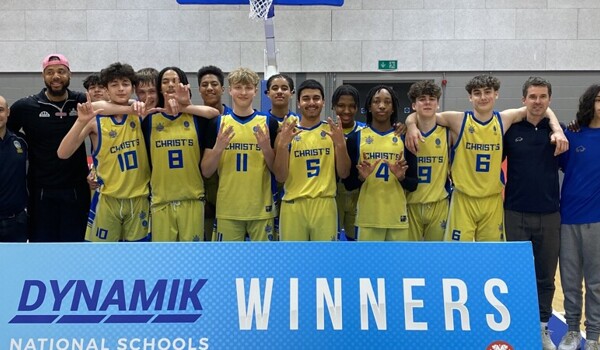 Christ's School victorious: Five National School B...
