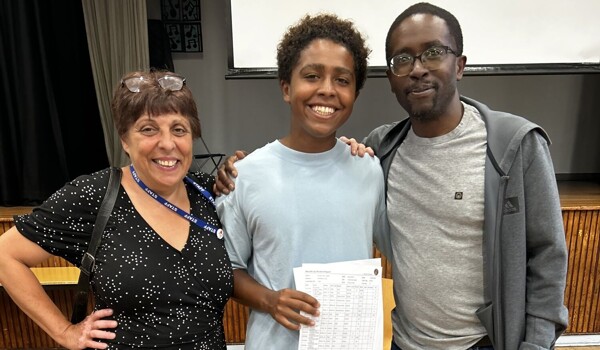 Record Breaking A Level Results!