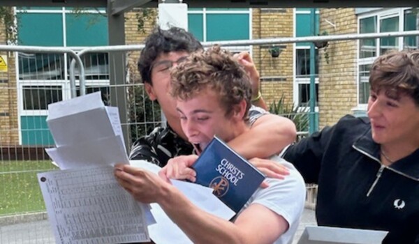 Christ’s School Celebrates Outstanding GCSE Results in 2025