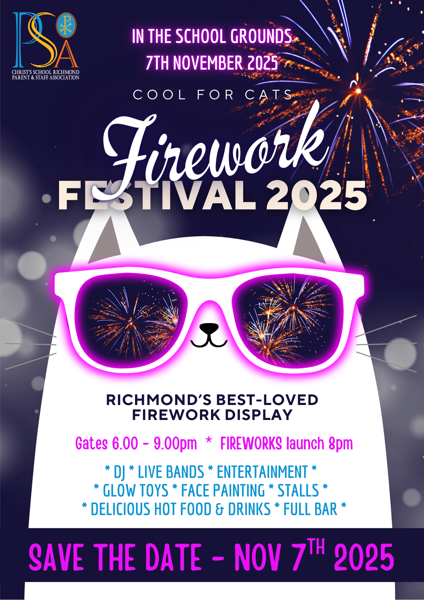 Fwf 25 save the date